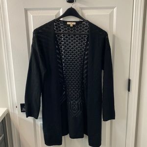 TK Size Large Black Cardigan